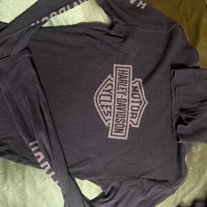 Harley Davidson women’s small turtleneck